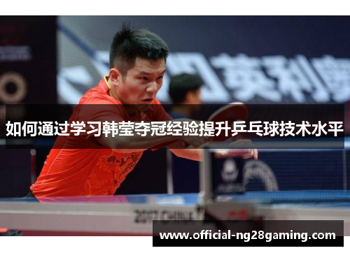 如何通过学习韩莹夺冠经验提升乒乓球技术水平