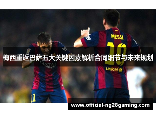 梅西重返巴萨五大关键因素解析合同细节与未来规划