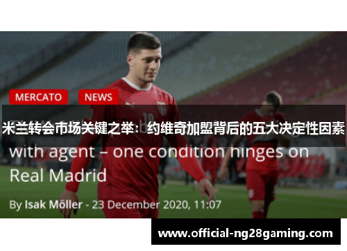 米兰转会市场关键之举：约维奇加盟背后的五大决定性因素