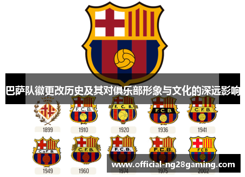 巴萨队徽更改历史及其对俱乐部形象与文化的深远影响